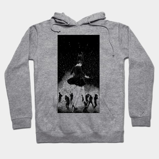 La mère de l'émeute (The mother of all riots) Hoodie by apolloniasaintclair